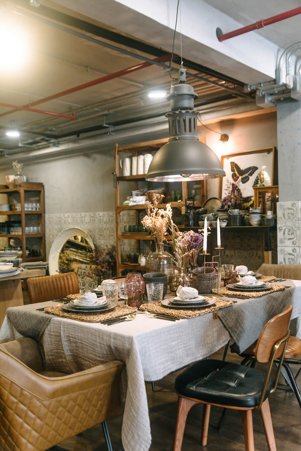 El showroom de deco Vintage & Co, en el Armando de Grau, nos muestra cómo decorar una mesa para amigos y nos da tips para ser anfitriones exitosos.