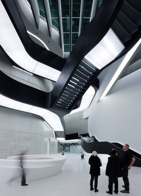 MAXXI - Museo de artes - en Roma - recortado