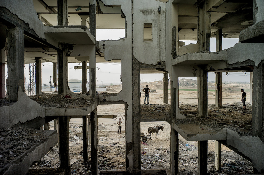 tomas munita - gaza 2015